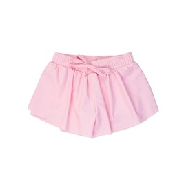 RuffleButts Girls Athletic Active Butterfly Flowy Shorts - Pink, 4T