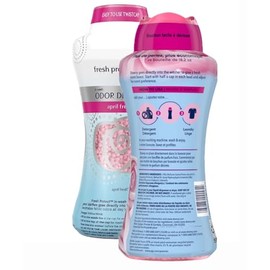 Fresh Protect In-Wash Scent Booster Beads - 34 oz. April Fresh.