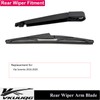 VKUUQG Rear Windshield Wiper Blade Arm Kit Replacement for Kia