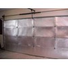 NASATECH Garage Door Insulation Kit for Two CAR Garage Door