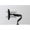 Mount-It! Single Monitor Arm Desk Mount | Gas Spring Monitor