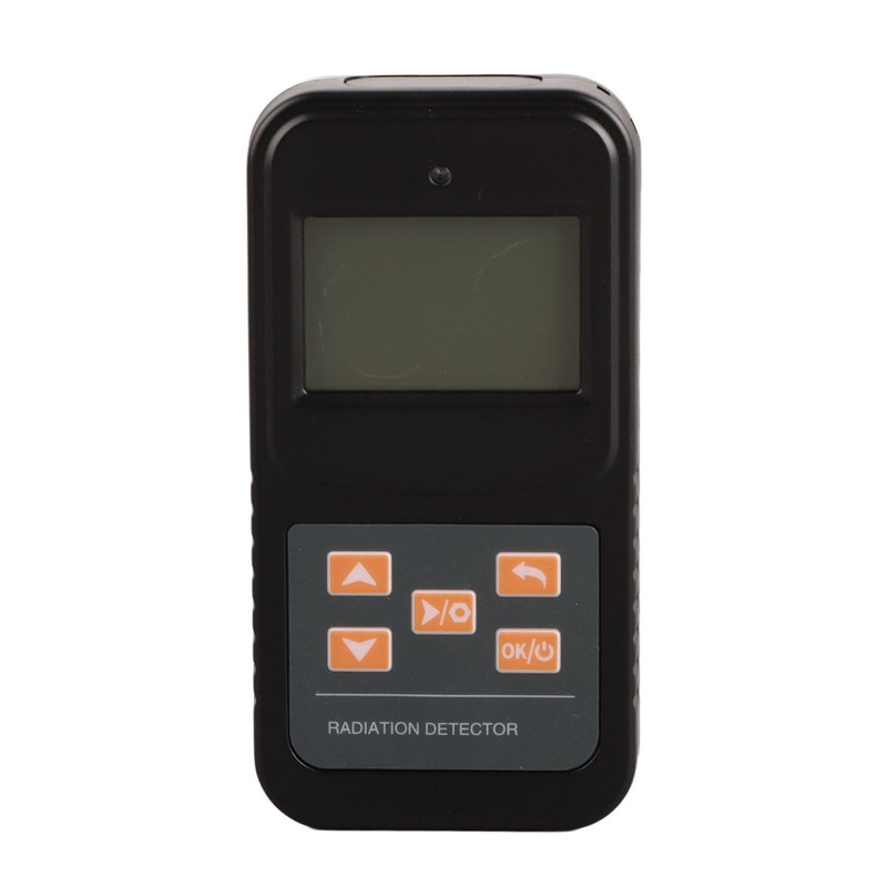 Nuclear Radiation Detector High Sensitivity 2 Power Supply Modes Double