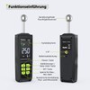 Moisture Meter, Tadeto Moisture Meter 20-40 mm Analysis Depth with