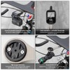 Bike Computer Extension Bracket Multifunctional Metal For Garmin Bryton Cateye
