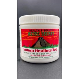 Barro Verde Aztec Secret 100% Natural 454g Mascarilla