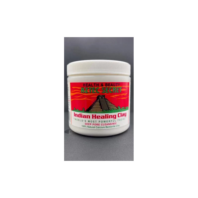 Barro Verde Aztec Secret 100% Natural 454g Mascarilla