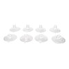 8 Replacement Suction Cups, Strong PVC Cat Bed Suction Cups,