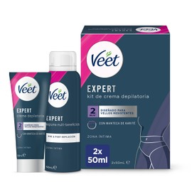 Bikini Kit Hair Removal Cream 2 x 50 ml