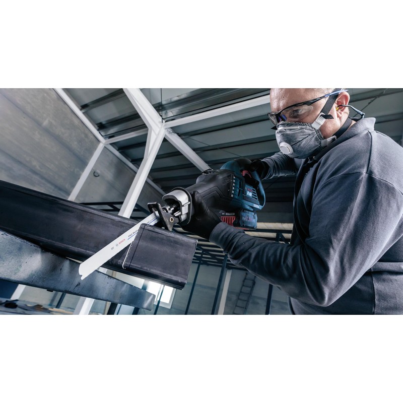 Bosch 5X PRO Thin Metal S937EAF Precise Reciprocating Saw Blade