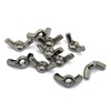 M8 Wing Nut DIN315, A4 (316) Stianless Steel (Pack of