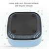 Air Purifier, Smokeless Ashtray Air Suction Structure Multifunctional for Family