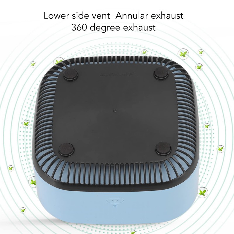 Air Purifier, Smokeless Ashtray Air Suction Structure Multifunctional for Family