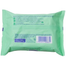 BEAUTY FORMULAS FACIAL WIPES CUCUMBER