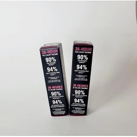 Benefit 2x Benefit BAD gal BANG Volumizing Mascara Intense Pitch Black  Travel 0.1 oz ea