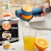 Extra Large Lemon Squeezer Hand Press - High Performance Manual