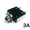 Philmore NEW 3 Amp Push Button Thermal Circuit Breaker 12-50V