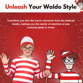 Goodscious Wheres Waldo Novelty Item