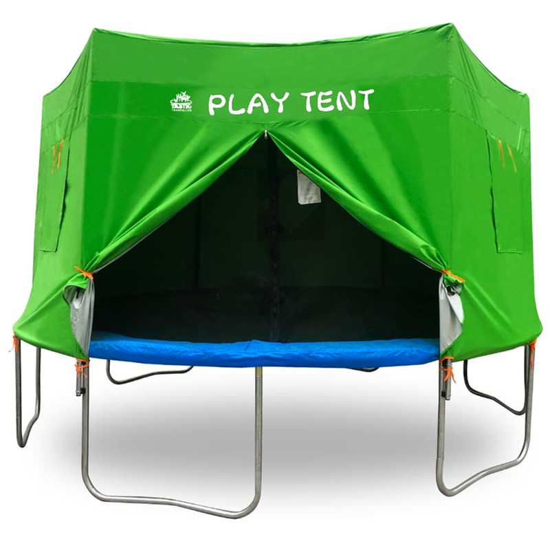 Jump Tastic Trampoline Tent with 2 Pack 32.8ft Ball String