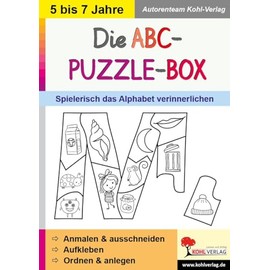 Die ABC-Puzzle-Box: Spielerisch das Alphabet verinnerlichen