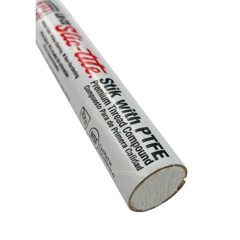 LA-CO 41600 Slic-Tite Thread Sealant Stik with PTFE, 1-1/4 oz.