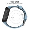 Meifox Compatible with Garmin Forerunner 35 Band,Solf Silicone Replacement Bands