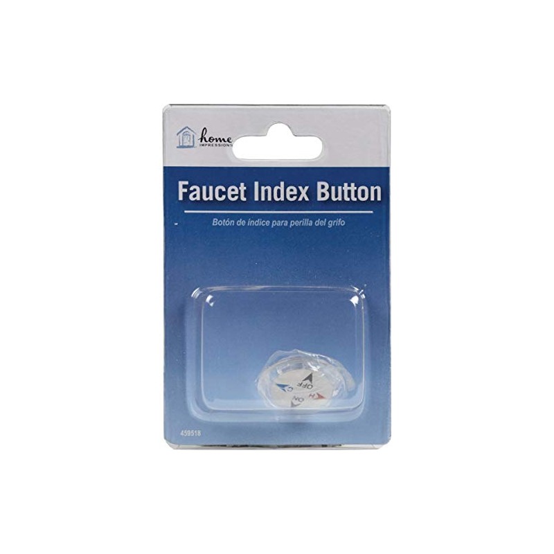 Home Impressions Faucet Index Handle Button - 1 Each