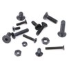Hilitchi 460-Pcs M3 M4 M5 Hex Socket Flat Head Countersunk