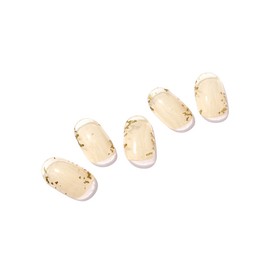Naked Gold Gel Nail / 네이키드골드 젤네일