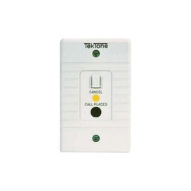 TEKTONE SOUND & SIGNAL SF100C Room Call Station, 1/4" jack, no audio