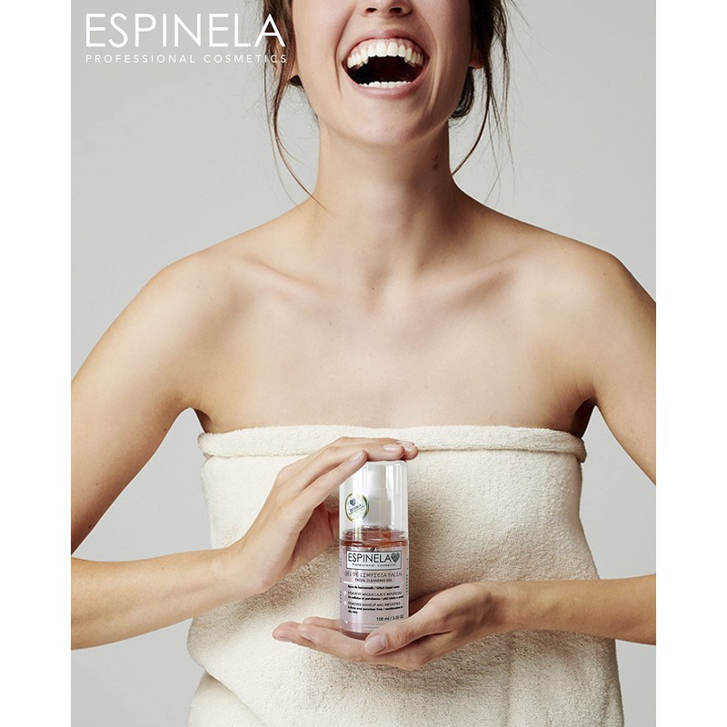 Gel de Limpieza Facial Desmaquillante- Espinela