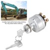 Akozon Ignition Start Switch with 6 Terminal Wire Digger ​2