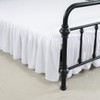 xuan dian Bed Skirt Full Size Ruffled Bed Skirts with