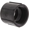 Banjo CPLG300 Polypropylene Pipe Fitting, Coupling, Schedule 80, 3" NPT