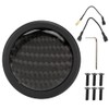 Carbon Fiber Horn Push Button Auto Car Steering Wheel Modified