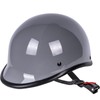 Yesmotor Half Helmet Polo Cap Half Shell Open Face Motorcycle