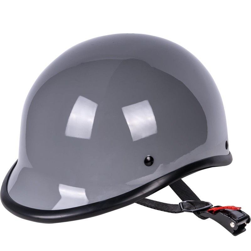Yesmotor Half Helmet Polo Cap Half Shell Open Face Motorcycle