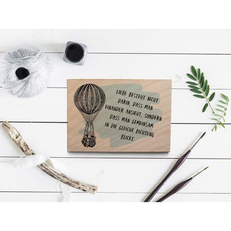 Luxecards Postcard A Happy Easter Angel on Egg Easter Gift