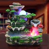 Gdrasuya10 Indoor Tabletop Water Fountain, Indoor Fountains and Waterfalls with
