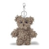 LilyBear LWGG242309 Women's Mini Monster Key Ring, Braun