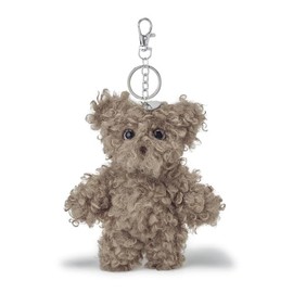 LilyBear LWGG242309 Women's Mini Monster Key Ring, Braun