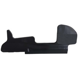 For Toyota Sienna 2011-2017 Radiator Support Air Deflector Passenger Side | CAPA Certified | Made Of PP Plastic | Replacement For TO1218145, TO1218145C | 191275699843, 5329308040