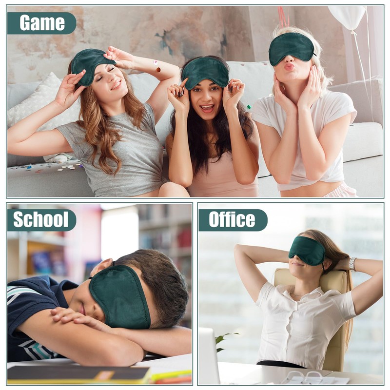 Tarpop 200 Pcs Eye Mask Sleeping Blindfold Eye Cover with
