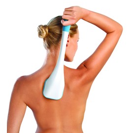 AmeriMark Long-Reach Bath Brush, Multicolor, 16 Inch x 3 Inch x 3 Inch, (SG_B073H8F2V7_US)