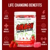 Smash Creatine Monohydrate Gummies 5g Dose for Men & Women,Made