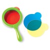 Learning Resources Color Mixing Lenses, Homeschool Preschool, Experiments, 4 Pieces,
