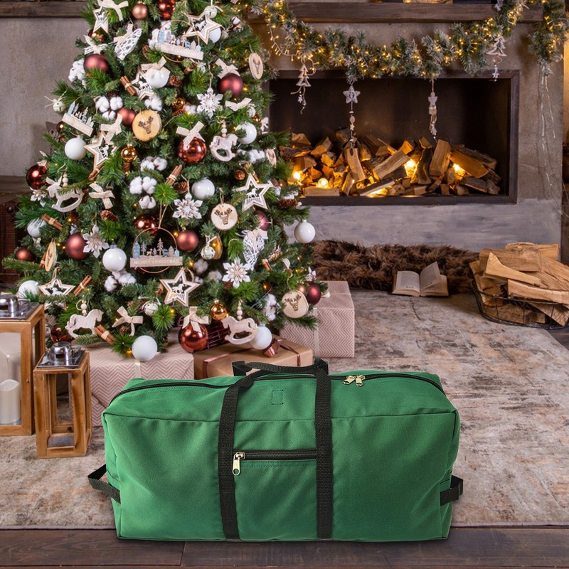 Christmas Tree Storage Bag 600D Oxford Cloth with Handle for