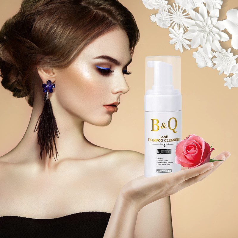 Eyelash Shampoo 100 ml Eyelash Shampoo for Eyelash Extension Lash