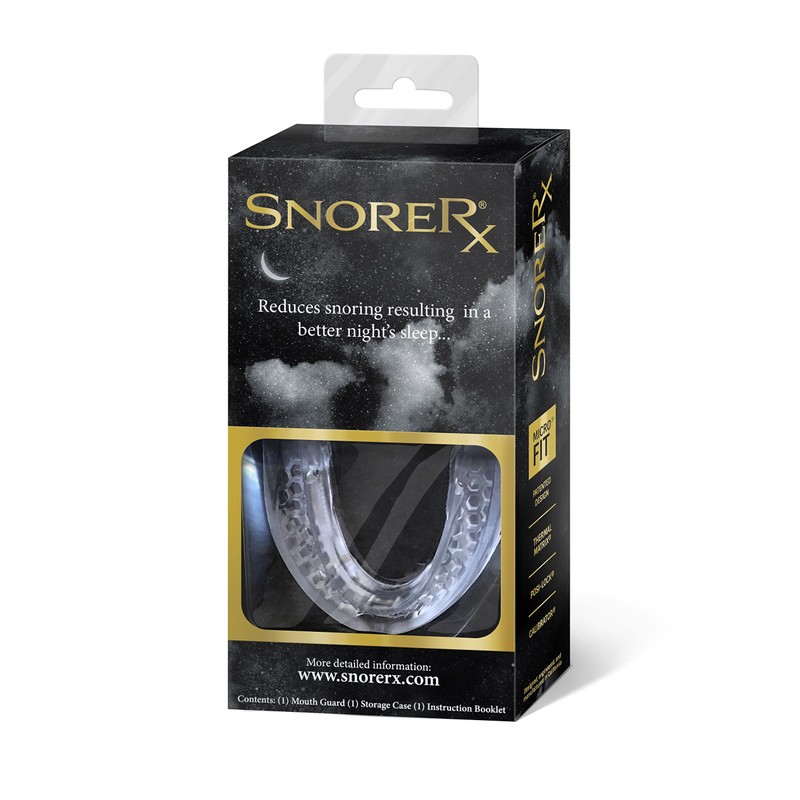 SnoreRx Stop Snoring Oral Appliance - 22.7 ounces (SN000)