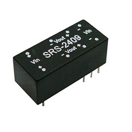 MEAN WELL SRS-0505 5V 0~100mA 0.5W DC-DC Regulated Single Output Converter DC/DC Converter