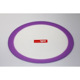 Baking Mat Silistar Round 30.5 cm - Baking Mat for Oven with Non-Stick Surface - Reusable 2500 Times from Benley - Available in 5 Colours